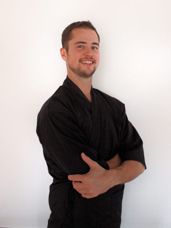 MyoFlow Massage practitioner at work